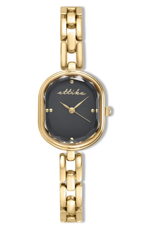 Elegant Link Bracelet Watch