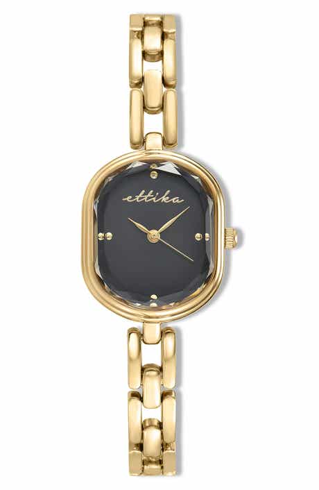 Ettika Elegant Link Bracelet Watch