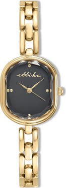 Ettika Elegant Link Bracelet Watch