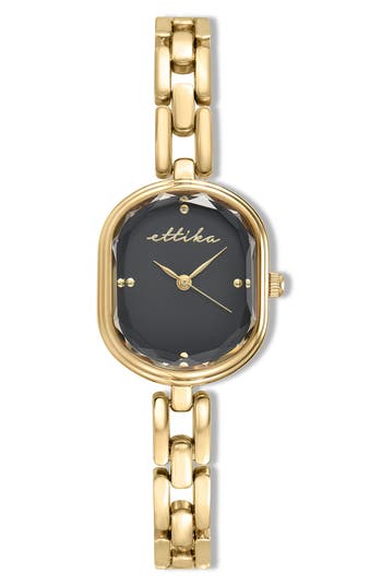 Ettika Elegant Link Bracelet Watch In Gold