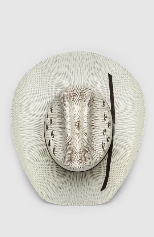 Manela The Buckaroo 50x Bangora Hat In Gray