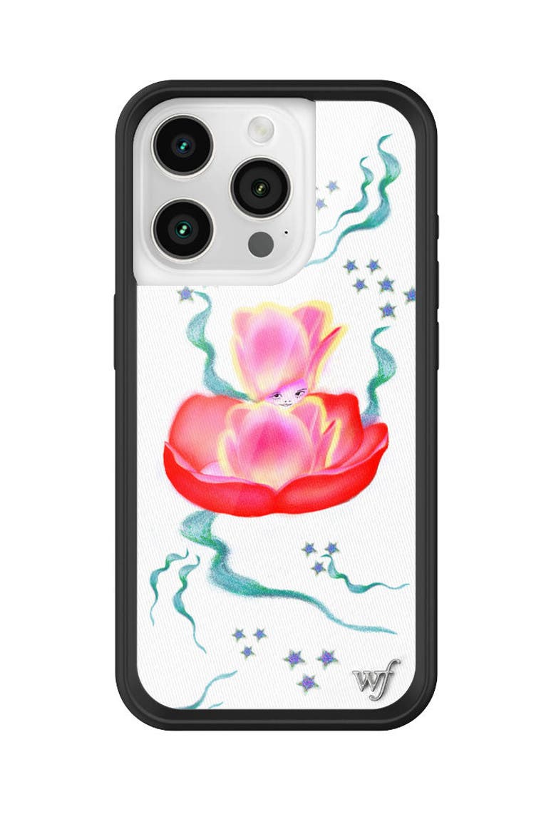 Tulip Baby iPhone Case, Alternate, color, White