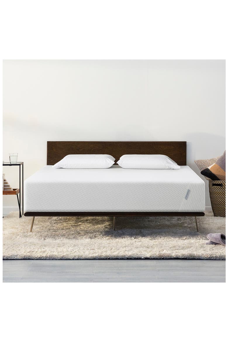 Original 9.5-Inch Mattress, Main, color, WHITE