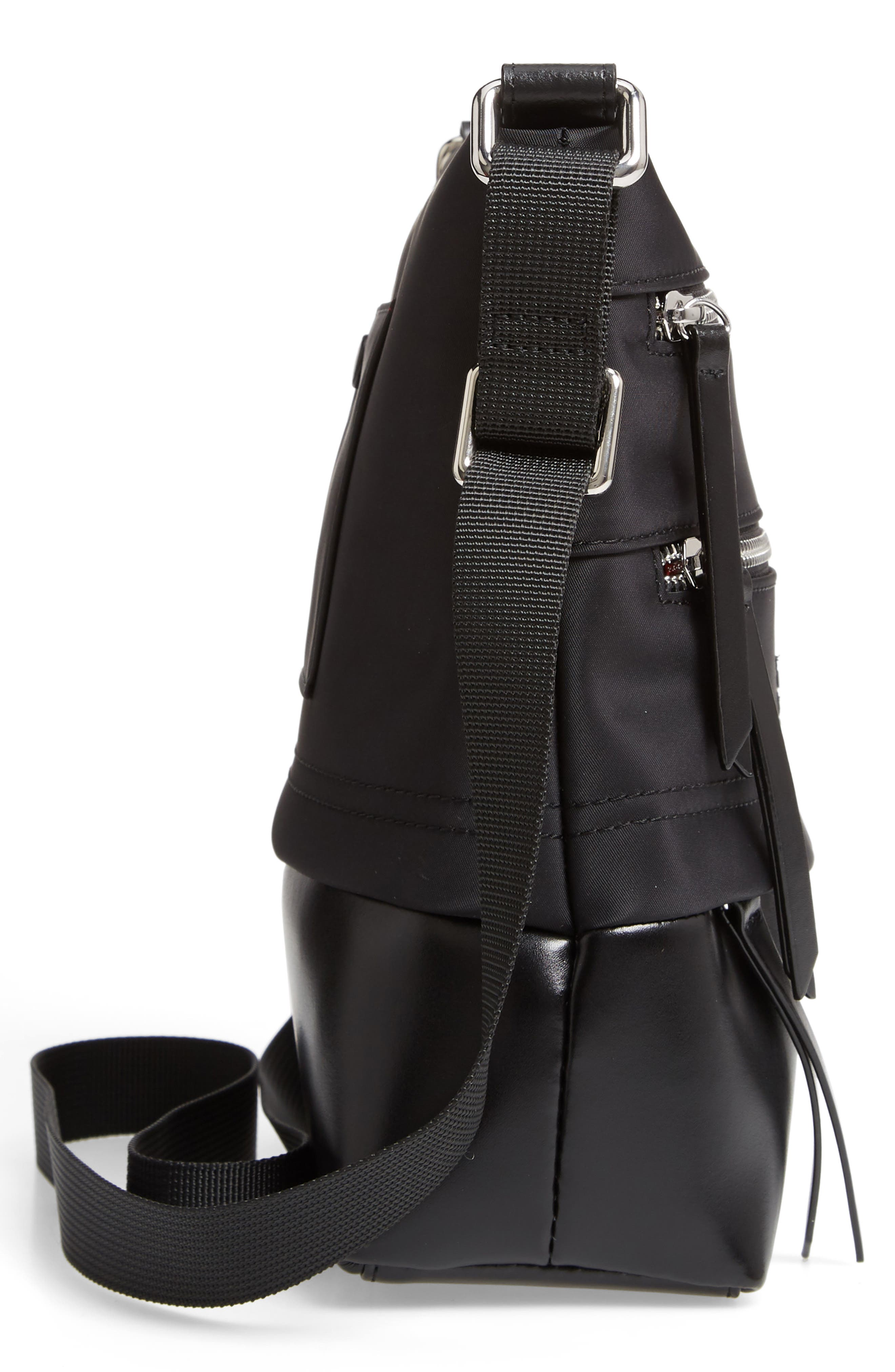 LODIS Los Angeles Wanda Nylon Sport RFID Travel Crossbody Bag, Alternate, color, 