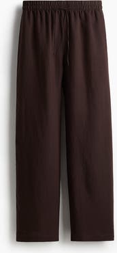 H&M Linen-blend Trousers