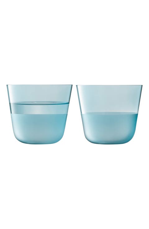 Arc Contrast Set of 4 Tumblers