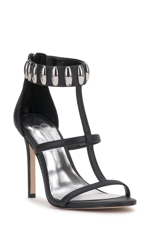 Jessica Simpson Junia Ankle Strap Sandal In Black