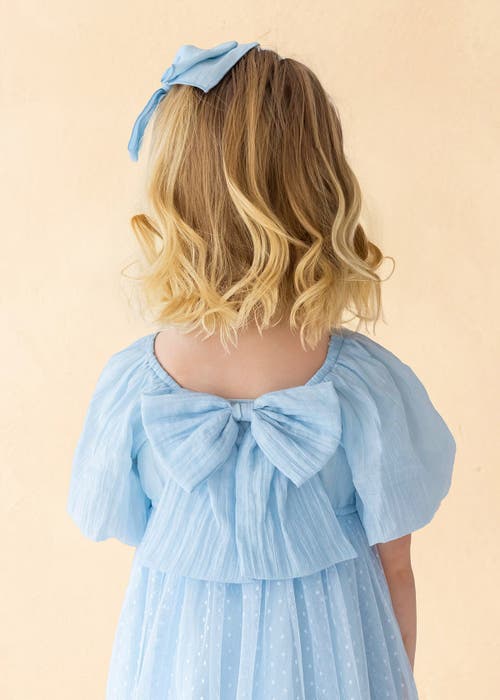 Isobella & Chloe Ella Dress In Blue