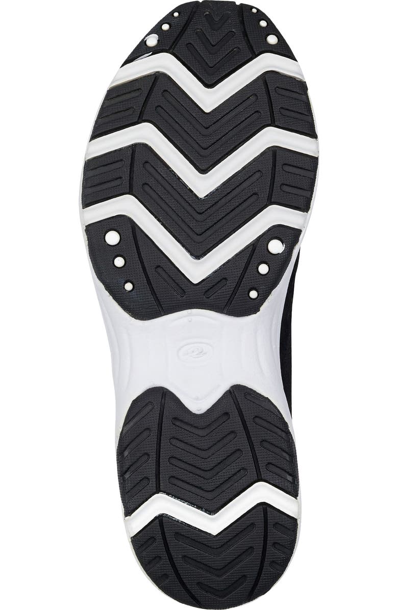 Nine West Traveltime Sneaker, Alternate, color, Black/ White