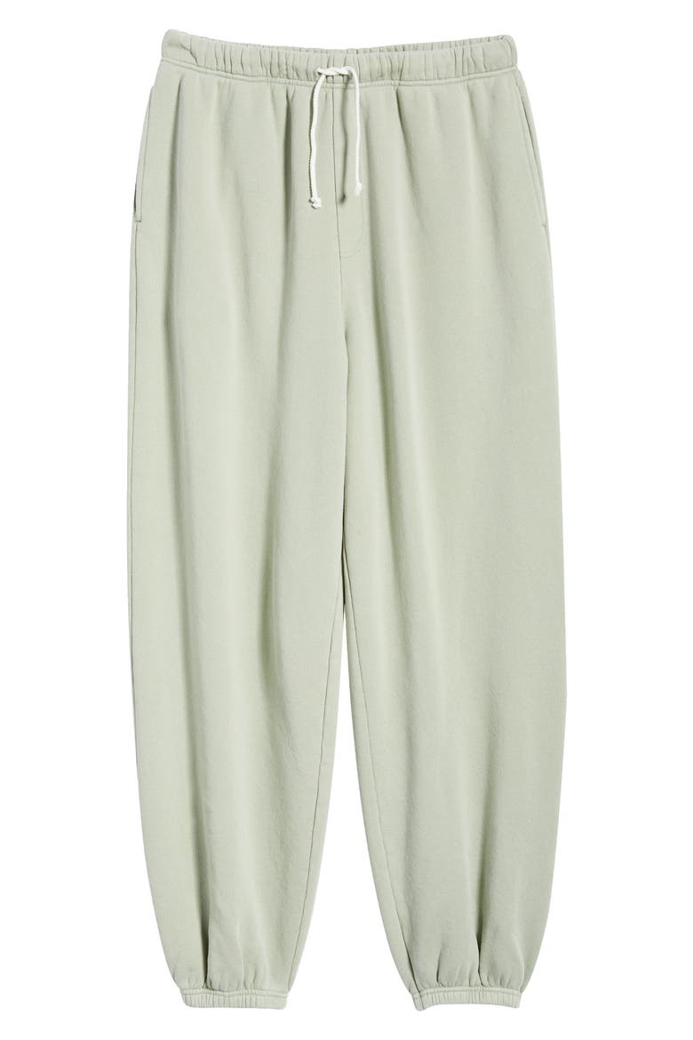 Relaxed Joggers, Alternate, color, SAGE