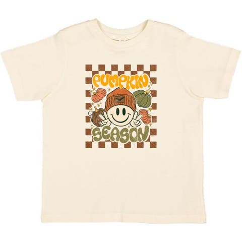Pumpkin Season Short Sleeve T-Shirt (Baby, Toddler & Little Kid)