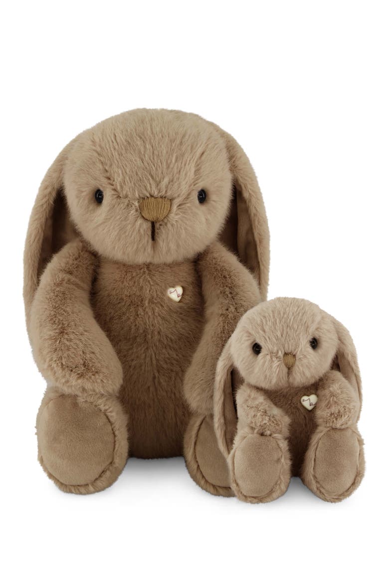 Penelope the Bunny 12" & 6" Set, Main, color, Spice