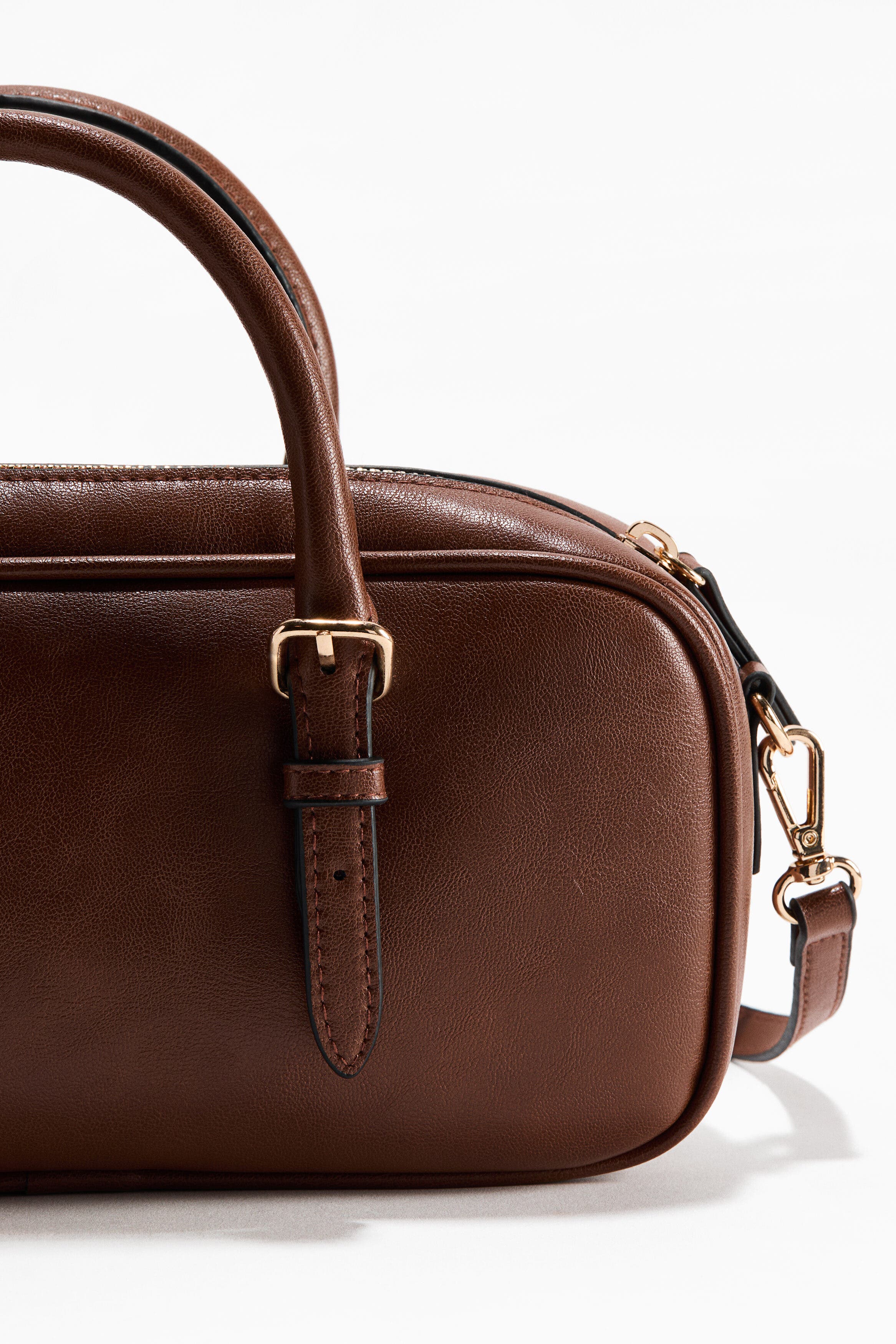 H&M Crossbody Bag, Alternate, color, Brown