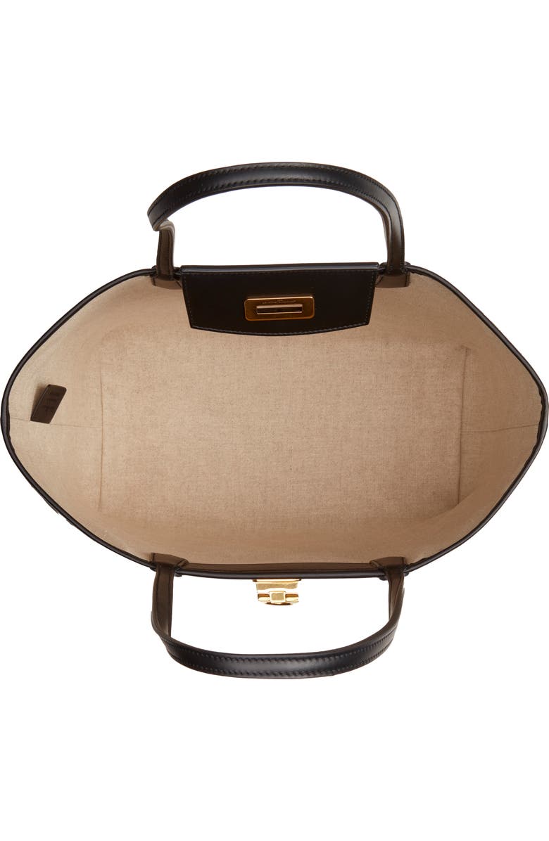 FERRAGAMO Gancini Canvas Travel Tote, Alternate, color,