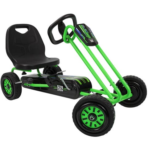 Rocket Pedal Go Kart