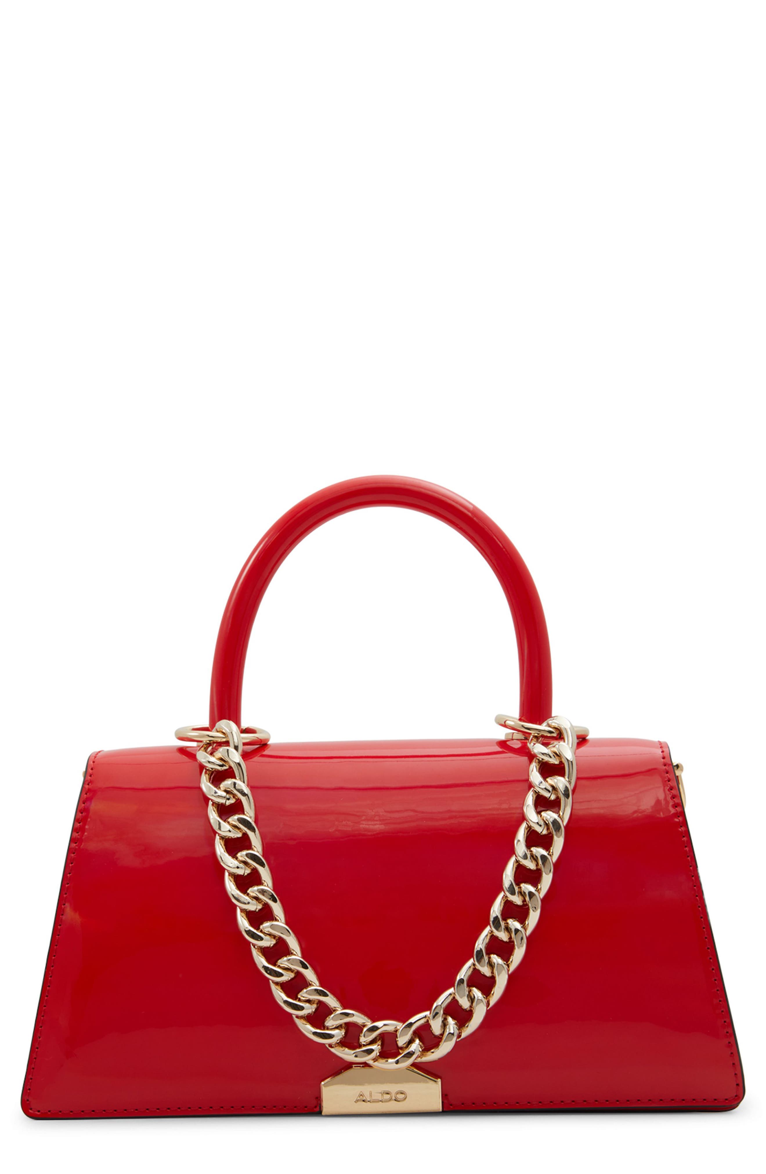 ALDO Aveda Faux Leather Crossbody Bag, Main, color, 