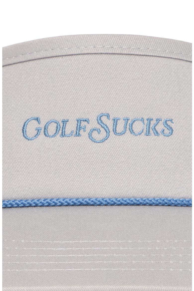 Weekend Agenda Visor, Alternate, color, HEATHER GREY