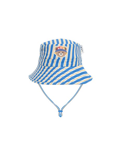 Beach Hux Stripe Swimhat (Baby)