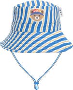 Huxbaby Beach Hux Stripe Swimhat