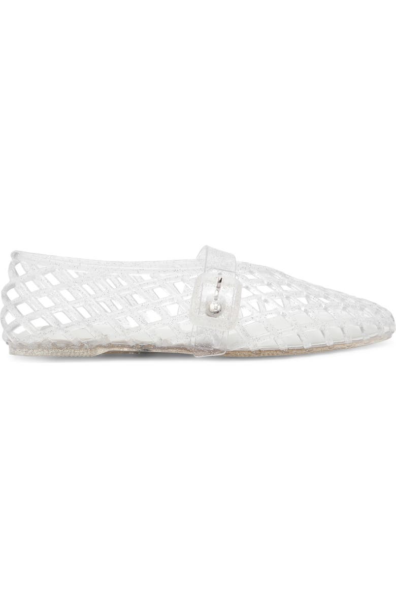 DV by Dolce Vita Kids' Holley Jelly Mary Jane Flat, Alternate, color, Clear