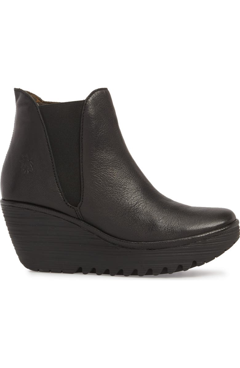 Fly London Yozo Wedge Boot, Alternate, color,