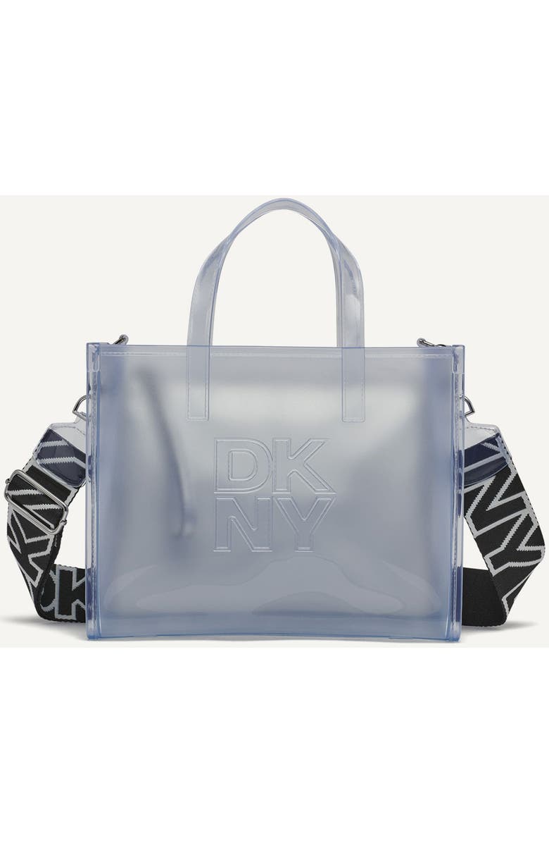 DKNY Hadlee Small Tote, Main, color, Marshmallow