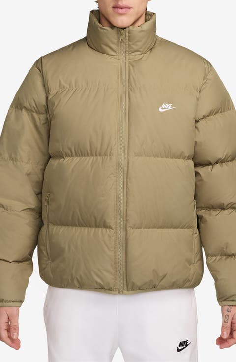 Sportswear Club Storm-FIT Quilted Down Puffer Jacket