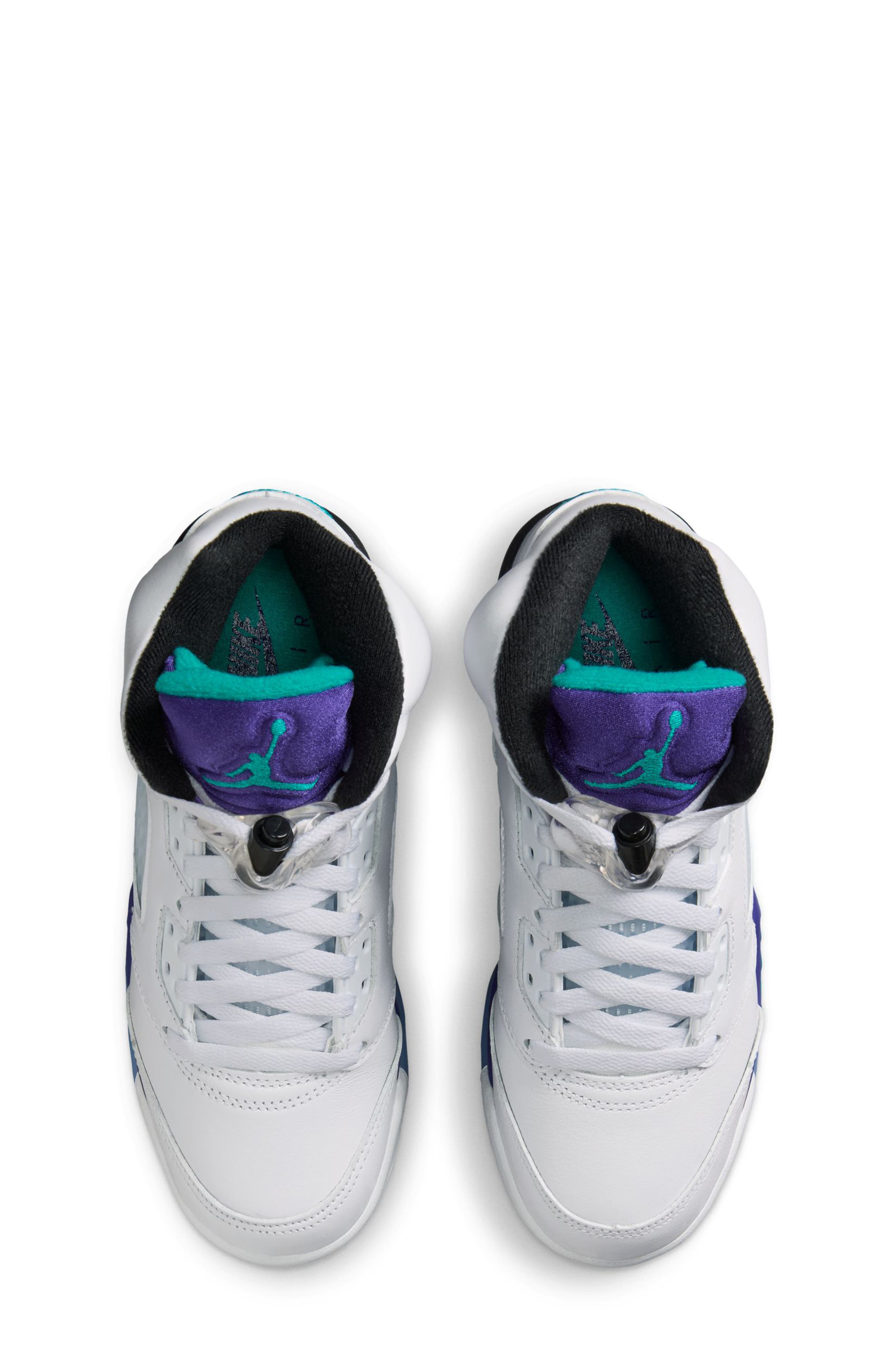 Nike Kids' Air Jordan 5 Retro OG High Top Sneaker, Alternate, color, 