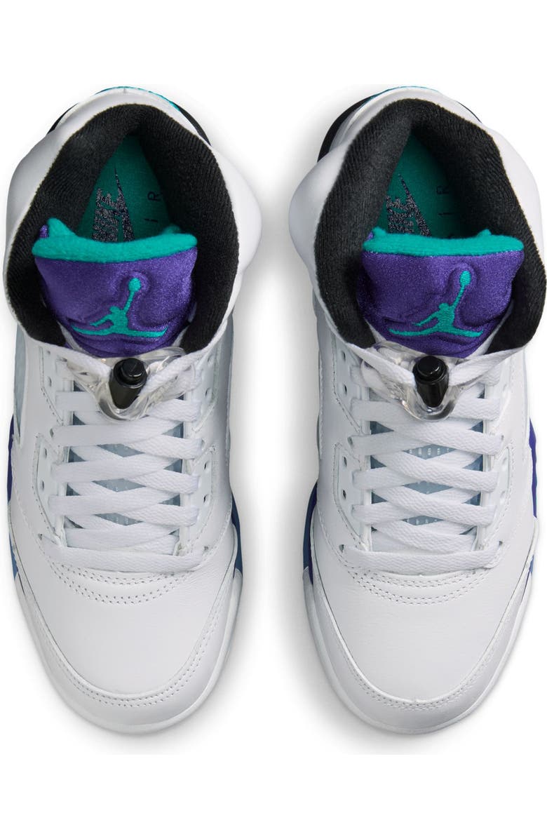 Nike Kids' Air Jordan 5 Retro OG High Top Sneaker, Alternate, color,