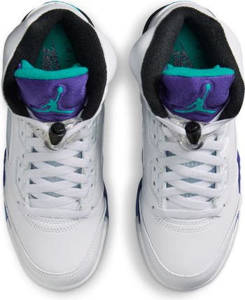 Kids' Air Jordan 5 Retro OG High Top Sneaker