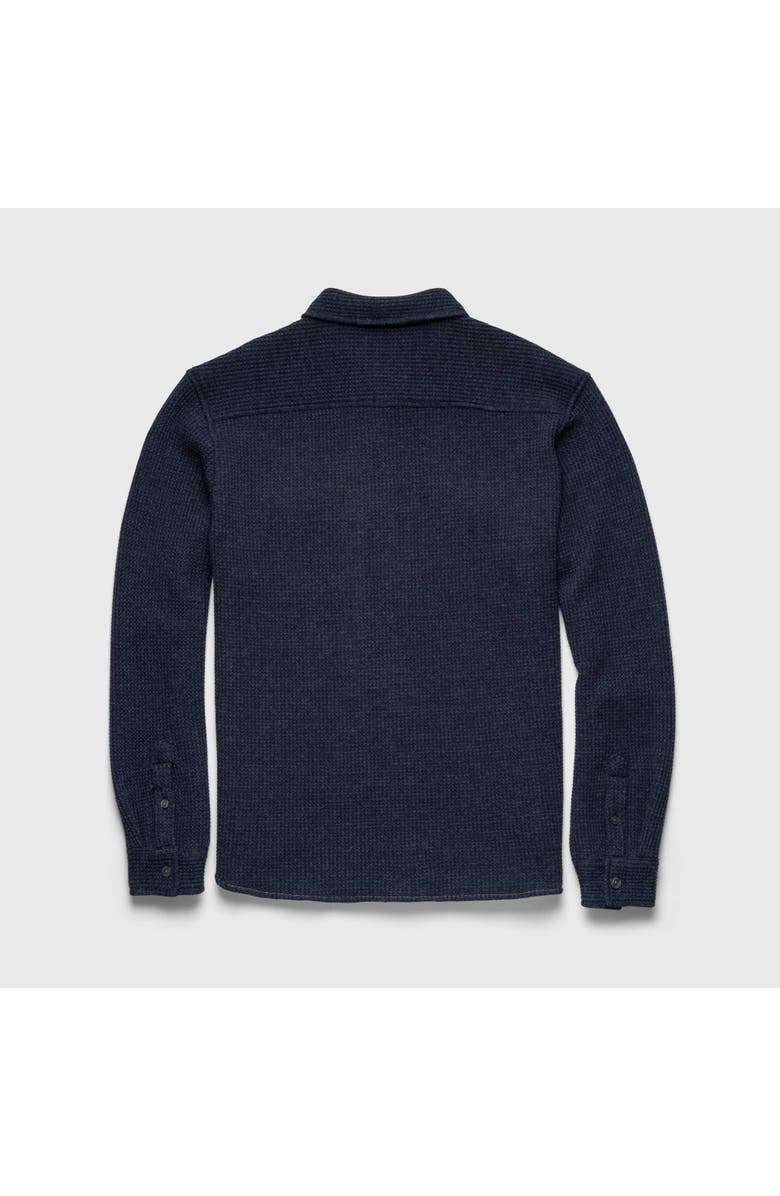 Surfside Supply Co. Dylan Waffle Fleece Shirt Jacket, Alternate, color, 