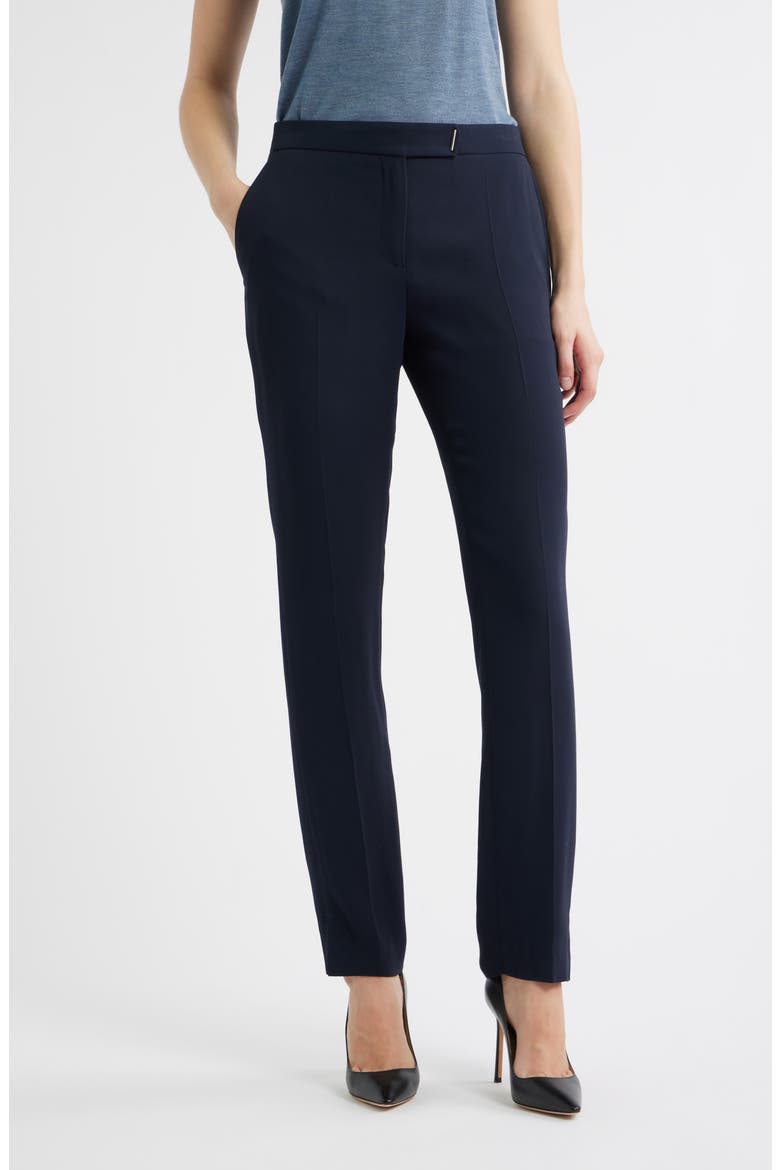 Tapria Straight Leg Pants, Main, color, DK BU