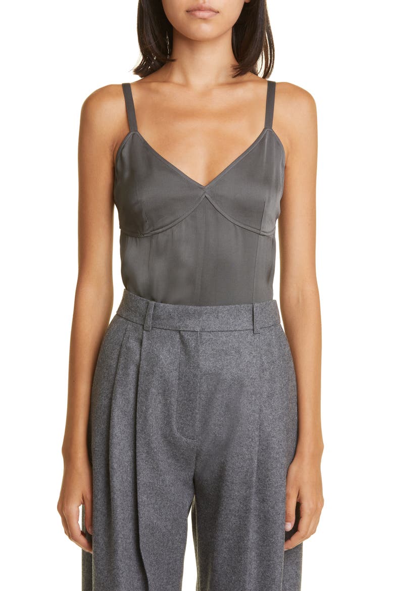 Crepe Camisole, Main, color, LEAD