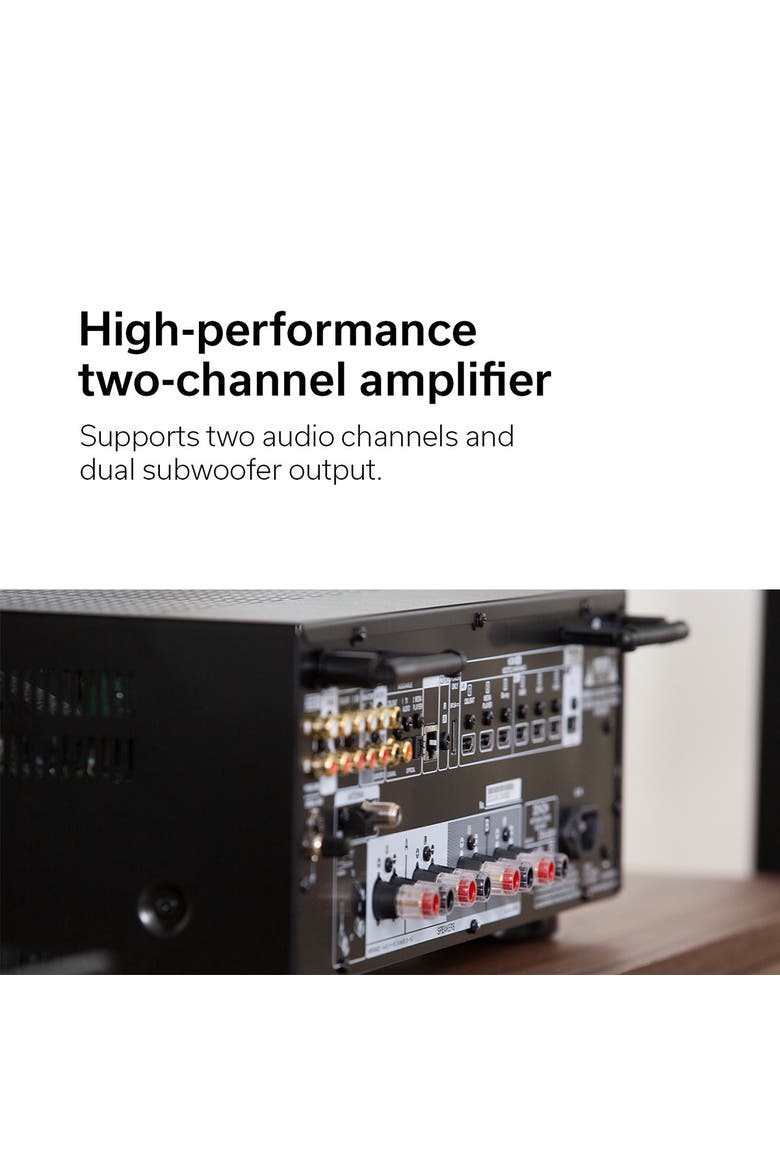 DRA-900H 2.1 Channel 8K Stereo AV Receiver with HEOS Built-In, Alternate, color, Black