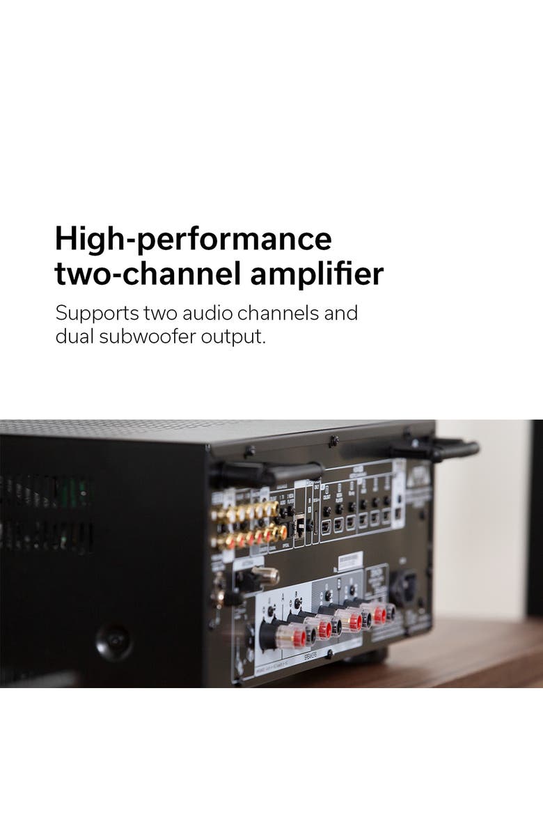 Denon DRA-900H 2.1 Channel 8K Stereo AV Receiver with HEOS Built-In, Alternate, color, Black