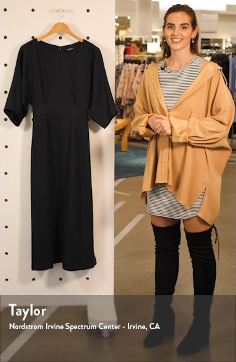 Lyss Midi Dress, sales video thumbnail