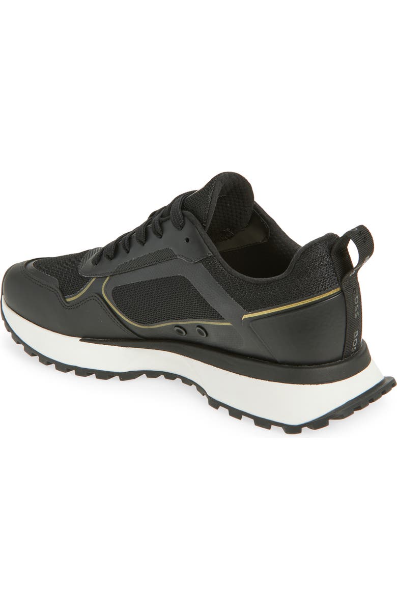 BOSS Jonah Trainer Sneaker, Alternate, color, Black