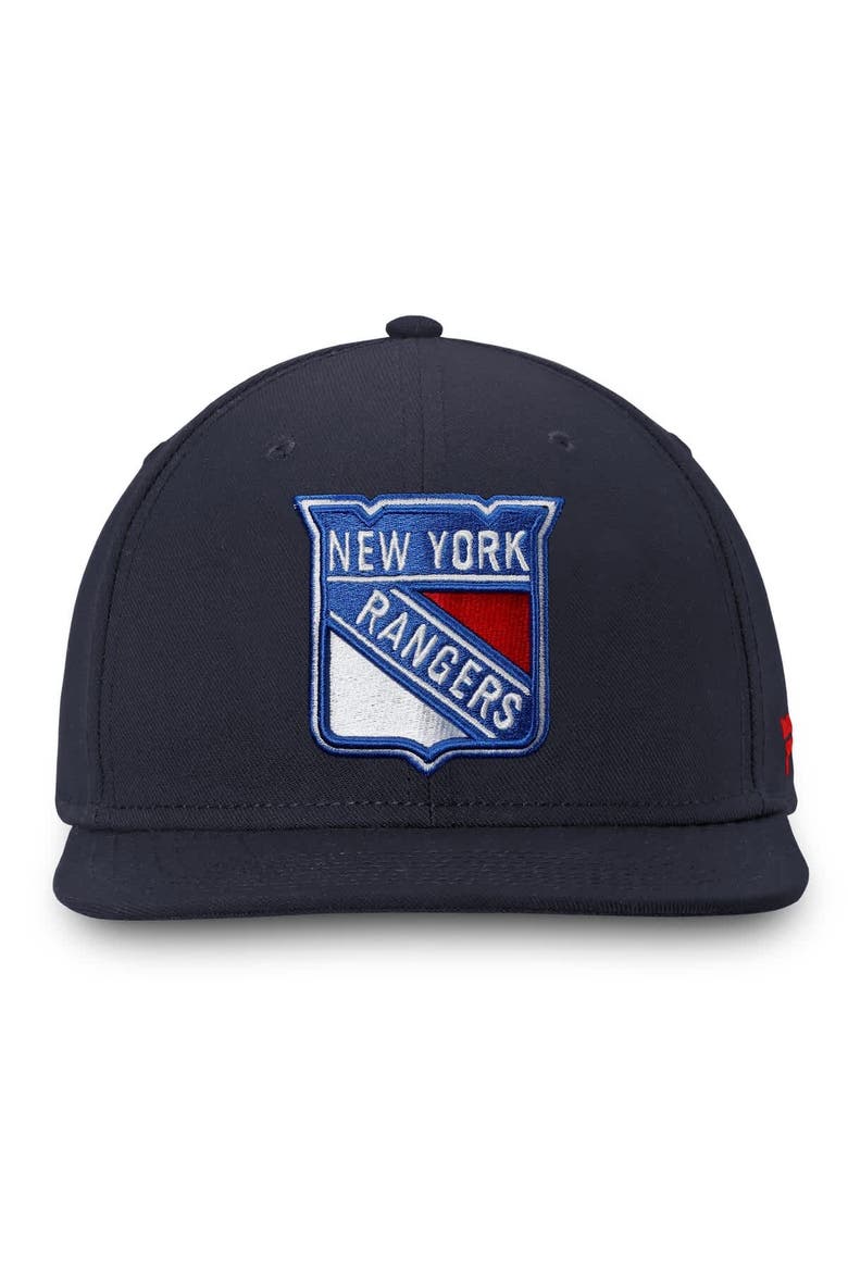 Men's Fanatics Navy New York Rangers Core Fitted Hat, Alternate, color, Navy