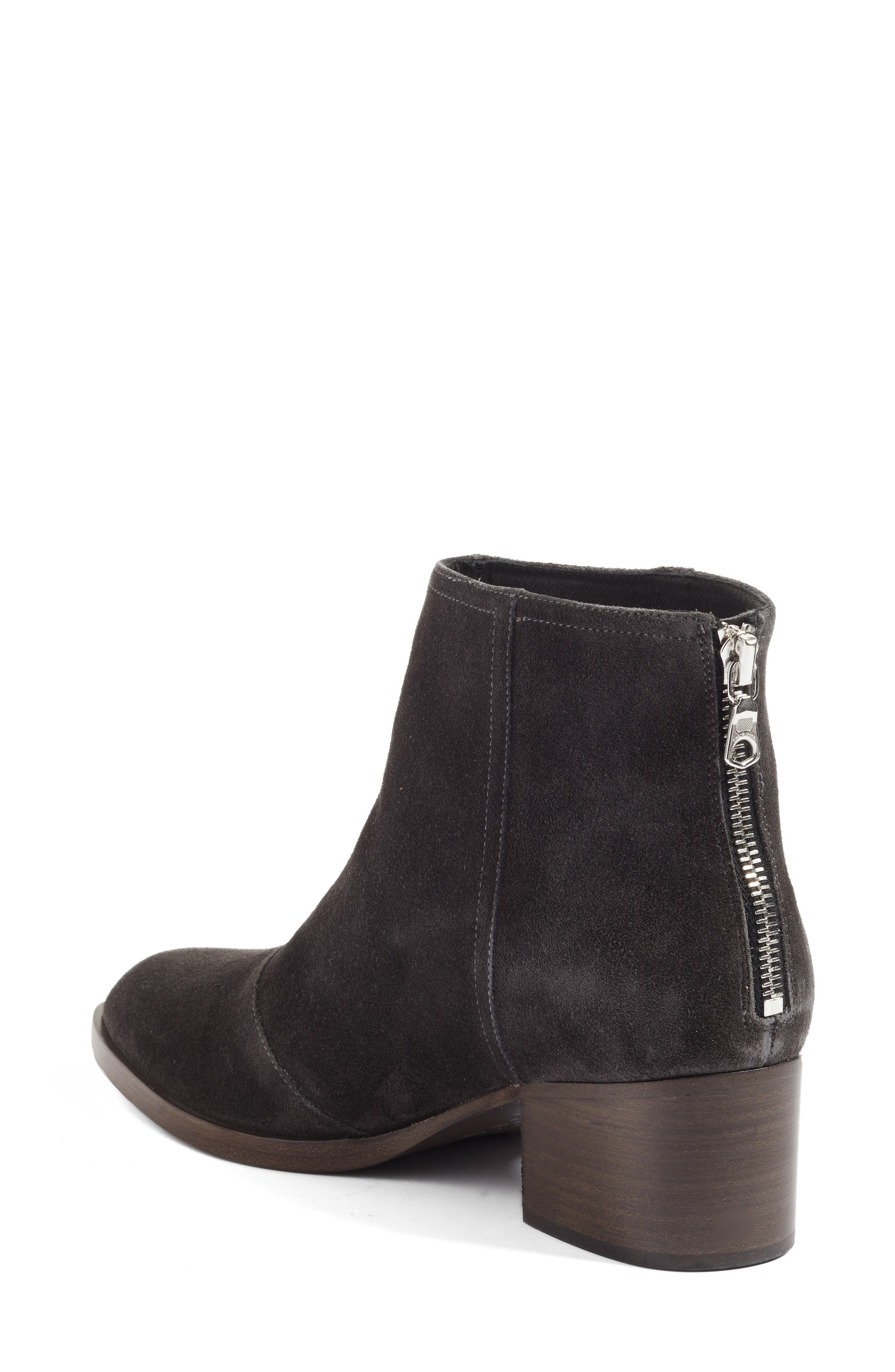 Wesley Bootie, Alternate, color, ASPHALT SUEDE