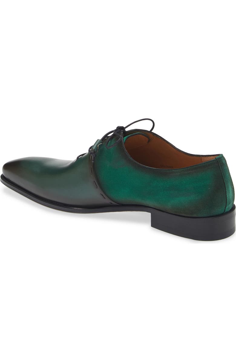 Mezlan Colomer Oxford, Alternate, color, Forest/ Green
