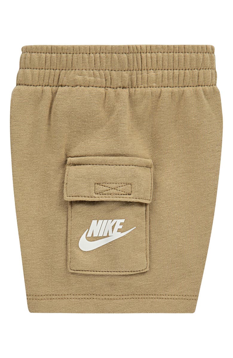 Nike Logo Tee & Cargo Shorts 2-Piece Set, Alternate, color, X3eparachu