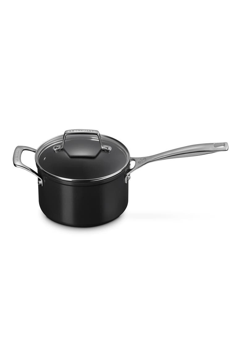 6-Piece Essential Nonstick Ceramic Cookware Set, Alternate, color, BLACK