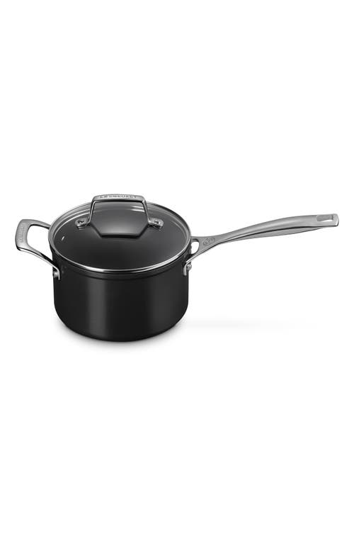Le Creuset 6-piece Essential Nonstick Ceramic Cookware Set In Black