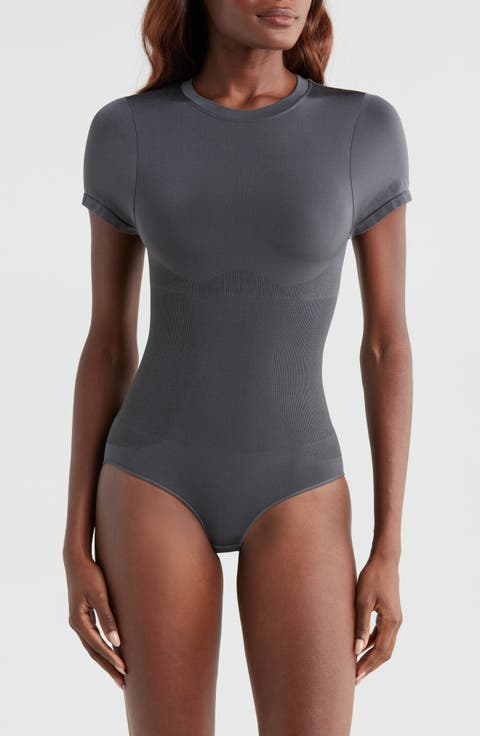 Butter Sculpt Short Sleeve Bodysuit (Regular & Plus)