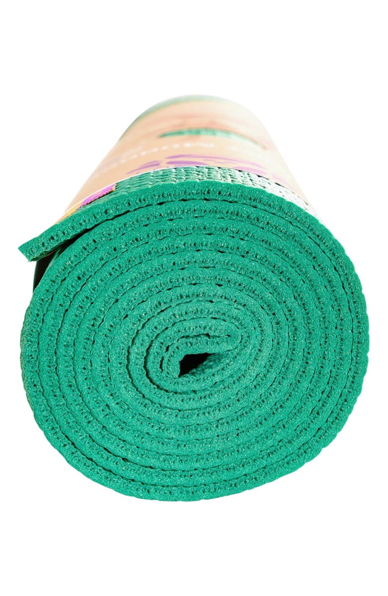 Hugger Mugger Tapas Ultra 74 in. Long Yoga Mat, Alternate, color, Seagreen