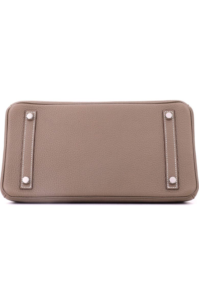 Pre-Owned Hermes Birkin Handbag Grey Togo with Palladium Hardware 30, Alternate, color, Etoupe