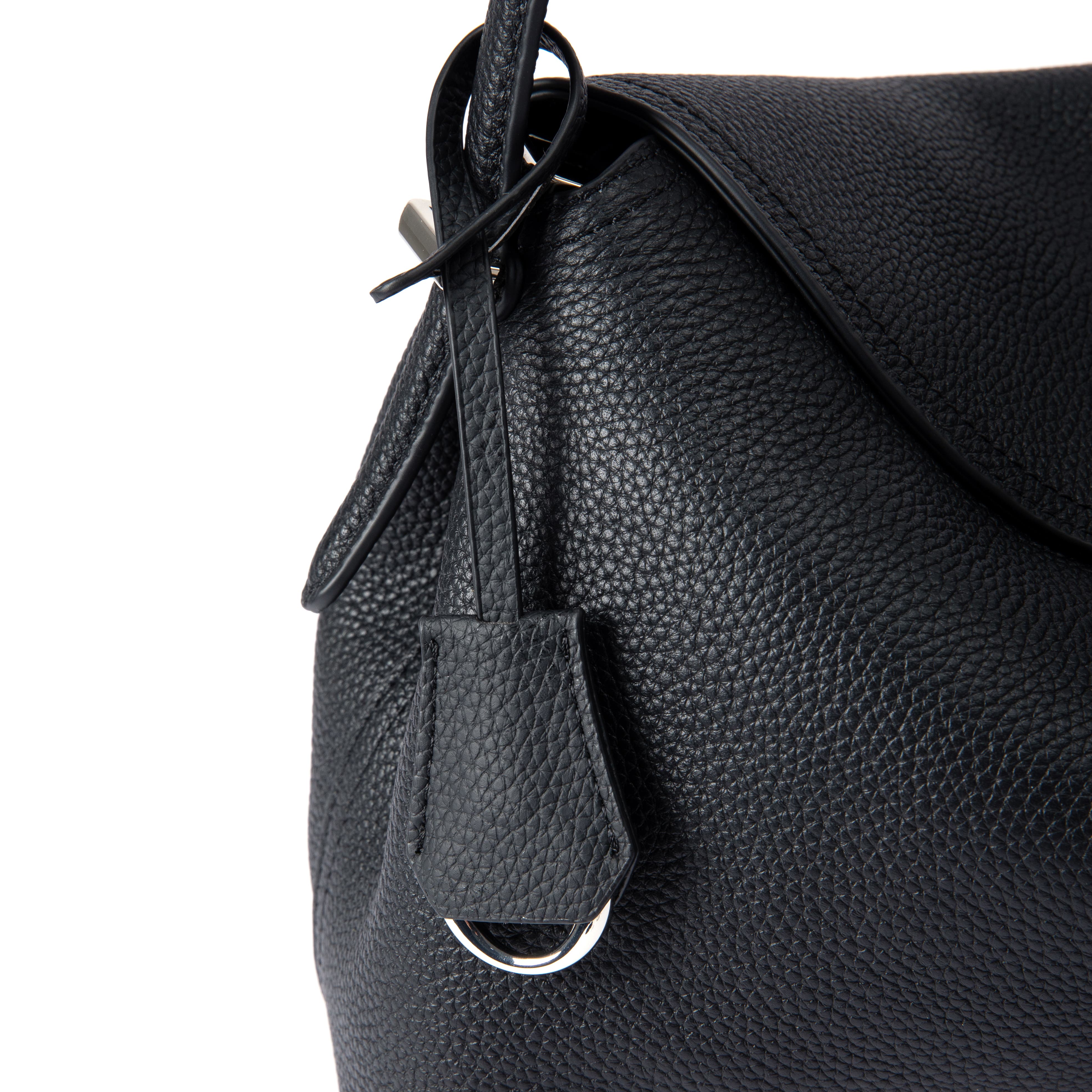 Bob Oré Blue Collection Zephyr Handbag, Alternate, color, Black