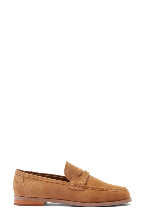 Tony Bianco Zac Penny Loafer In Black