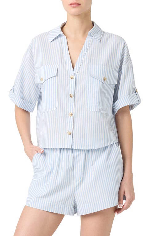 BLANKNYC BLANKNYC CROP SHIRT