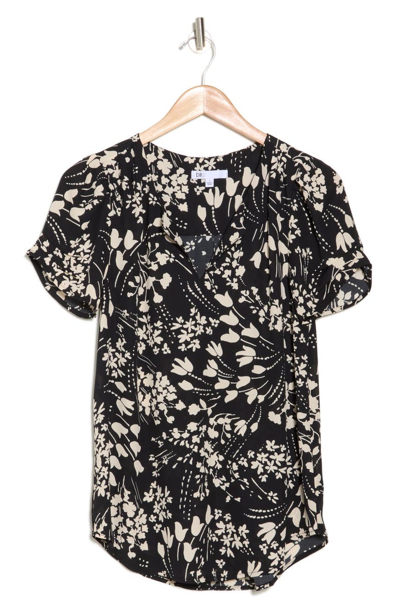 DR2 by Daniel Rainn Daniel Rainn Pinch Sleeve Blouse, Alternate, color,